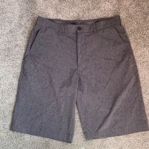 GRANDSLAM Gray Mens Shorts